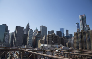 Fototapeta na wymiar Cityscape view of Manhattan, New York City, USA