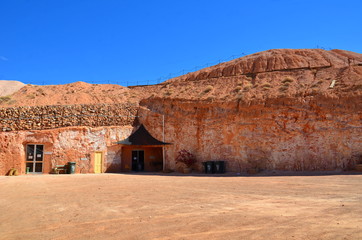 maison troglodyte, Australie