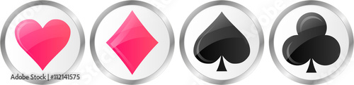 Piek Kartensymbol Piek Kartensymbol