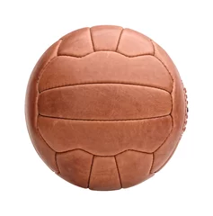 Cercles muraux Sports de balle vintage soccer ball