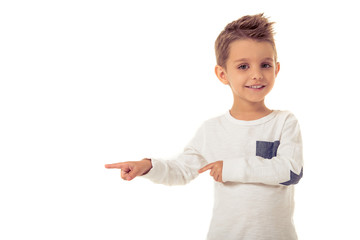 Cute little boy © georgerudy