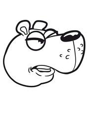 head, face, evil accuse angry angry bear comic cartoon funny show finger forefinger grim grizzly teddy bear
