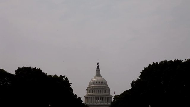 Campidoglio (Capitol) a Washington DC, Stati Uniti D'America