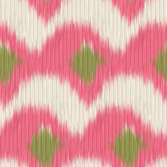 Ikat Pattern