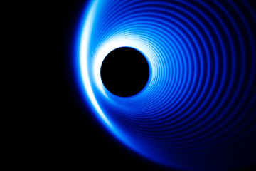 Sound waves in the dark