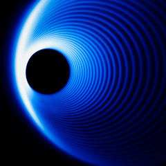 Sound waves in the dark