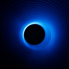 Sound waves in the dark