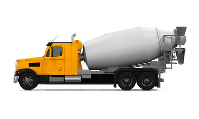 Concrete Mixer Truck