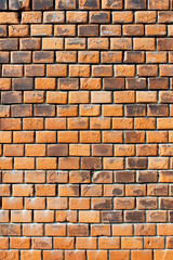 brick wall background vintage texture