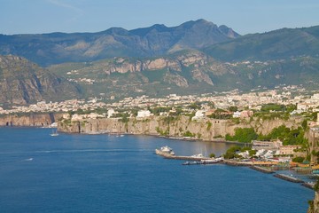Fototapeta na wymiar Penisola Sorrentina - Costiera Amalfitana