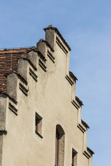 Fototapeta premium Erfolgsleiter