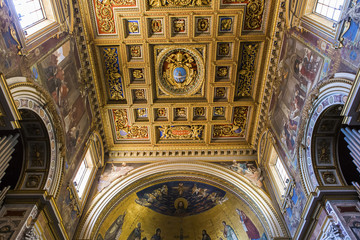 Fototapeta premium Archbasilica of Saint John Lateran, Rome, Italy