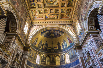 Obraz premium Archbasilica of Saint John Lateran, Rome, Italy