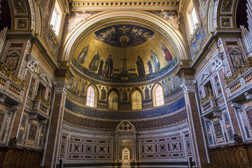 Obraz premium Archbasilica of Saint John Lateran, Rome, Italy