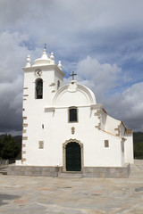 Fototapeta premium Church at Querenca, Portugal
