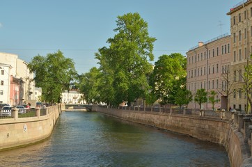 Fototapeta premium Water channel Griboyedov.
