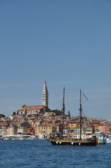 Fototapeta premium Rovinj, Istrien, Kroatien