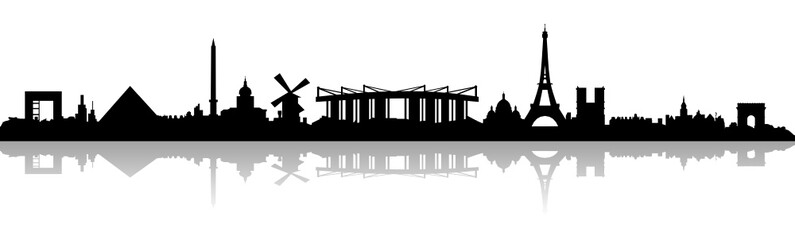 Skyline Paris Stadion © SimpLine