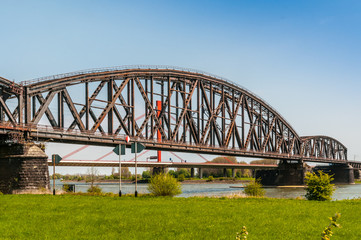10099 Duisburg Haus-Knipp Eisenbahnbrücke