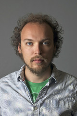 Bearded Man Head & Shoulders