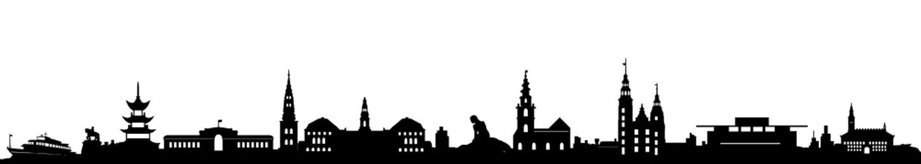 Skyline Kopenhagen