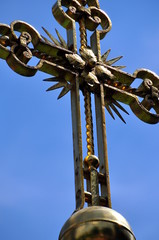 Kiew - Sophienkathedrale im Stil des ukrainischen Barock © thauwald-pictures