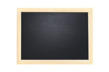 blackboard isolate white background