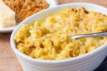 Macaroni cheese