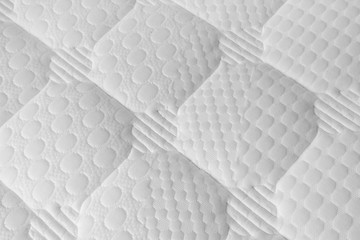 white mattress