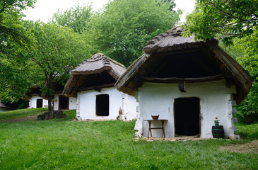 Wine cellars of Cak, Hungary