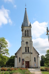 Fototapeta premium Eglise de Bracieux