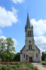 Fototapeta na wymiar Eglise de Bracieux