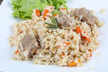 Pilau rice