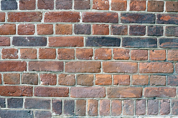 Brick wall texture