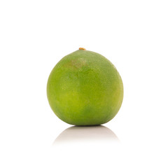 limes  isolated on white background