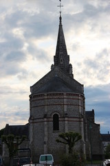 Fototapeta na wymiar Eglise Saint-Jacques d'Oucques