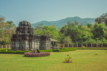Mahadev Temple. Oldest Temple in Goa, India