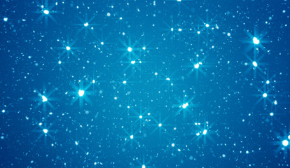 magic christmas snowflake