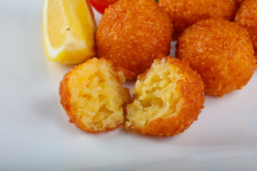 Cheese balls