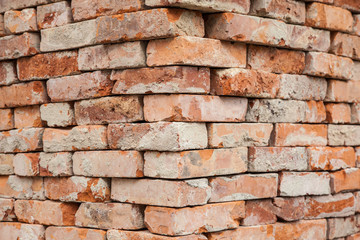 red bricks for building