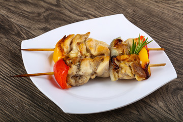 Chicken skewer