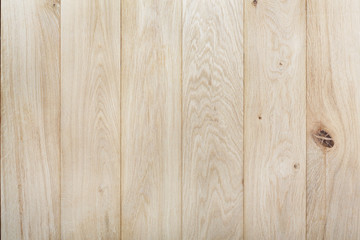 Naklejka premium Unpainted oak wood texture and background.