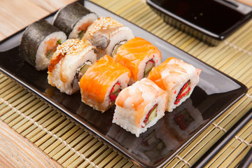 Maki Sushi set