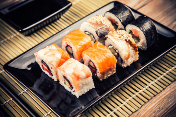 Maki Sushi set