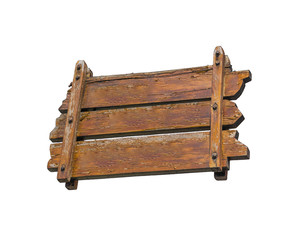 Rustic Wood Street Information