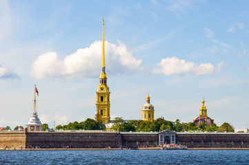 Peter and Paul Fortress, St Petersburg, Russia