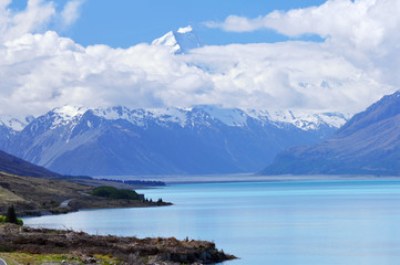 Fototapeta na wymiar Lake Pukaki