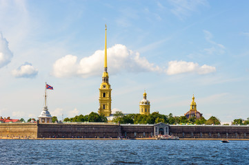 Peter and Paul Fortress, St Petersburg, Russia