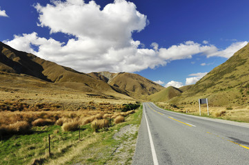 Lindis Pass