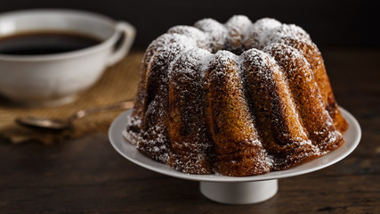 Gugelhupf - Bundt cake